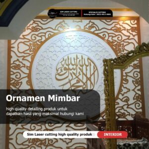 Spesialis Laser Cutting